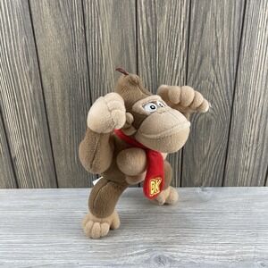 Super Mario Bros Donkey Kong Plush Stuffed Animal Soft Toy Nintendo 2023